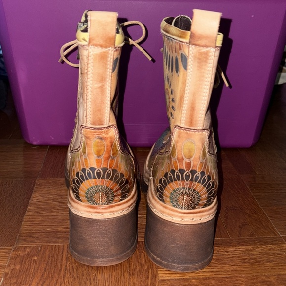 L'ARTISTE Retro Chunky Boot size 41 (10) - Picture 6 of 9